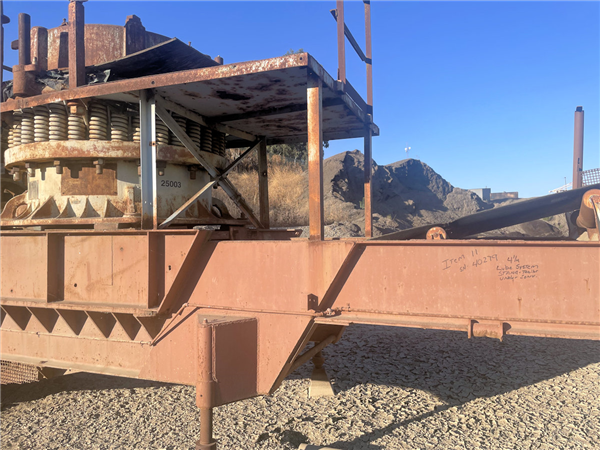Symons-nordberg 4-1/4' Std Cone Crusher)